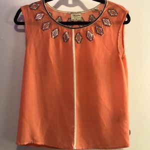 Scotch and soda Aztec sleeveless top